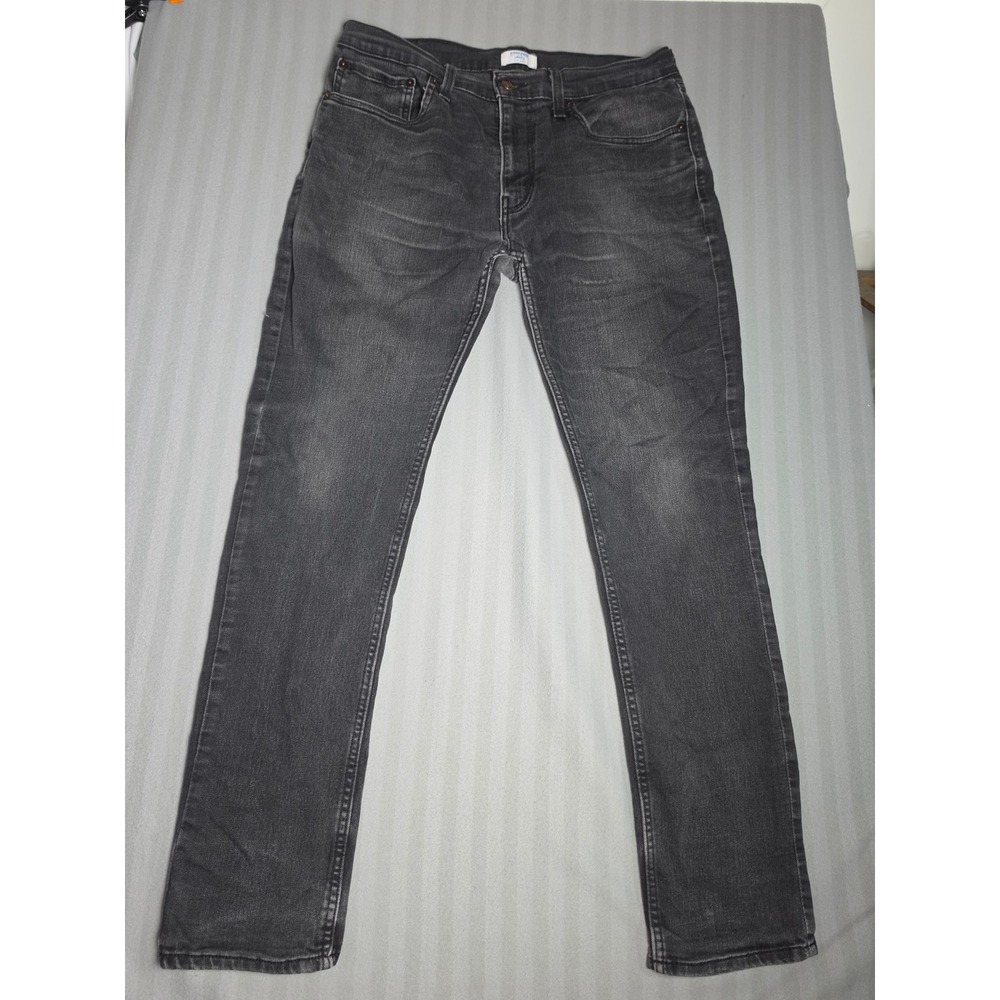 Denizen from Levis 216 Slim Fit Jeans Mens 34x32 Faded Black Denim Pants